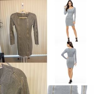 Sara Boo Grey Dress